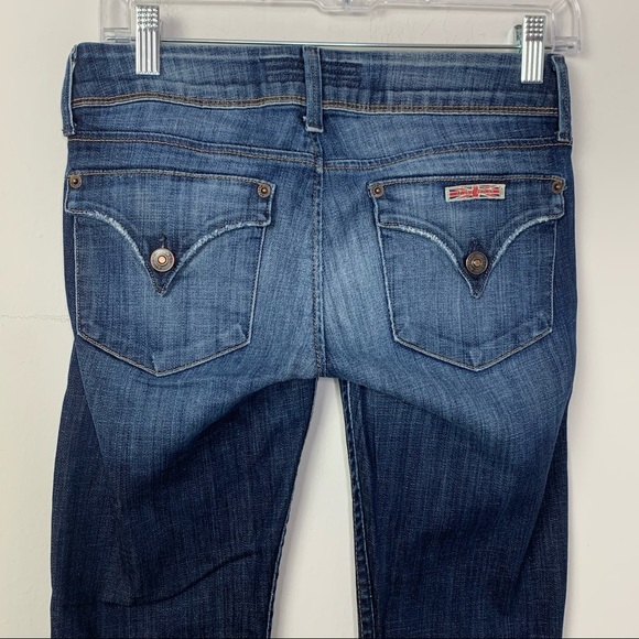 Hudson Collin Skinny with Flap Pockets Size 26 - Picture 9 of 12